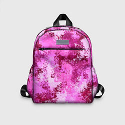 Детский рюкзак Спортивный камуфляж Пикси - Питахайя, цвет: 3D-принт