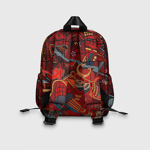 Детский рюкзак Инстинкт Самурая / 3D-принт – фото 2