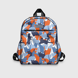 Детский рюкзак Домашние Питомцы Кошки, цвет: 3D-принт