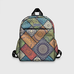 Детский рюкзак Mandala-pattern, цвет: 3D-принт