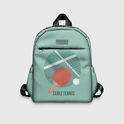 Детский рюкзак TABLE TENNIS Теннис, цвет: 3D-принт
