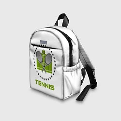Детский рюкзак TENNIS Теннис, цвет: 3D-принт — фото 2