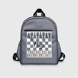 Детский рюкзак Lets play chess