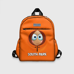 Детский рюкзак Южный парк - Кенни МакКормик, цвет: 3D-принт