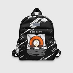 Детский рюкзак Южный парк - персонаж Кенни