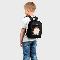 Детский рюкзак Южный парк - Эрик с гантелями, цвет: 3D-принт — фото 2