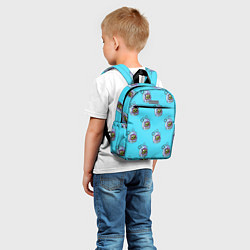 Детский рюкзак ВИНТАЖНАЯ РЕТРО ИГРУШКА ТАГАМОЧИ, цвет: 3D-принт — фото 2