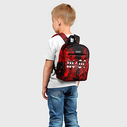 Детский рюкзак AC DC Rock N Roll, цвет: 3D-принт — фото 2