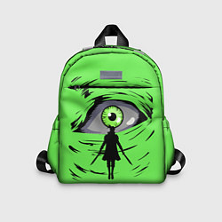 Детский рюкзак ГЛАЗ САМУРАЯ, цвет: 3D-принт