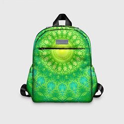 Детский рюкзак Желто-зеленая мандала