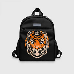 Детский рюкзак Символ тигра, цвет: 3D-принт