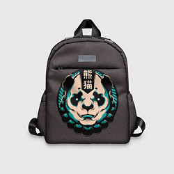 Детский рюкзак Символ Панды, цвет: 3D-принт