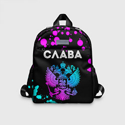Детский рюкзак Слава Россия, цвет: 3D-принт