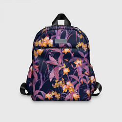 Детский рюкзак Цветы Колокольчики, цвет: 3D-принт