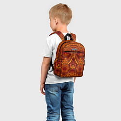 Детский рюкзак Abstract узоры, цвет: 3D-принт — фото 2
