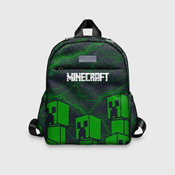 Детский рюкзак Minecraft майнкрафт Зомби