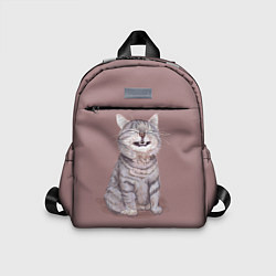 Детский рюкзак Недовольный котик Disgruntled cat