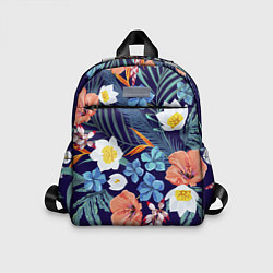 Детский рюкзак Цветы Экзотические, цвет: 3D-принт