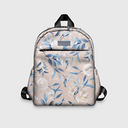 Детский рюкзак Цветы Нежные, цвет: 3D-принт