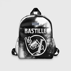Детский рюкзак Bastille - КОТ - Краска, цвет: 3D-принт