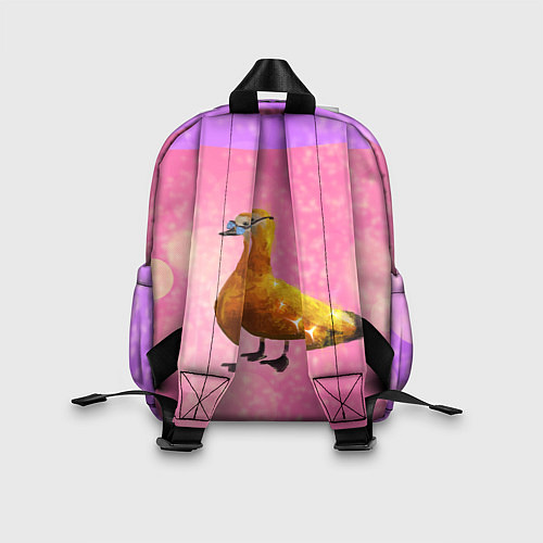 Детский рюкзак Блистай как утка огарь / 3D-принт – фото 2