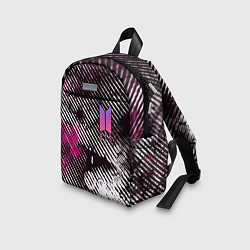 Детский рюкзак BTS КРАСКА, цвет: 3D-принт — фото 2