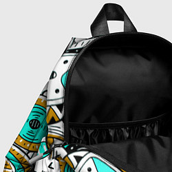 Детский рюкзак ФОТОКАМЕРЫ НА ПОЗИТИВЕ, цвет: 3D-принт — фото 2