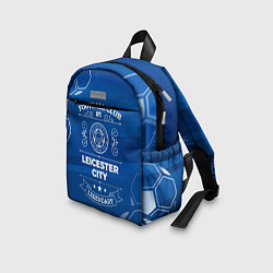 Детский рюкзак Leicester City FC 1, цвет: 3D-принт — фото 2