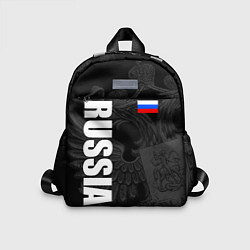 Детский рюкзак RUSSIA - BLACK EDITION