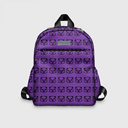 Детский рюкзак Purple Panda, цвет: 3D-принт