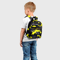 Детский рюкзак Counter-Strike Global Offensive Камуфляж Чёрно-Жёл, цвет: 3D-принт — фото 2