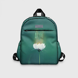 Детский рюкзак Природа - цветок, цвет: 3D-принт