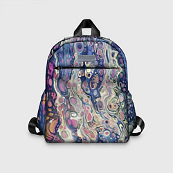 Детский рюкзак Не смешавшиеся краски abstract pattern