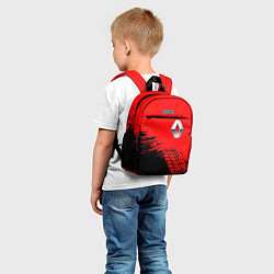 Детский рюкзак RENAULT Шины, цвет: 3D-принт — фото 2