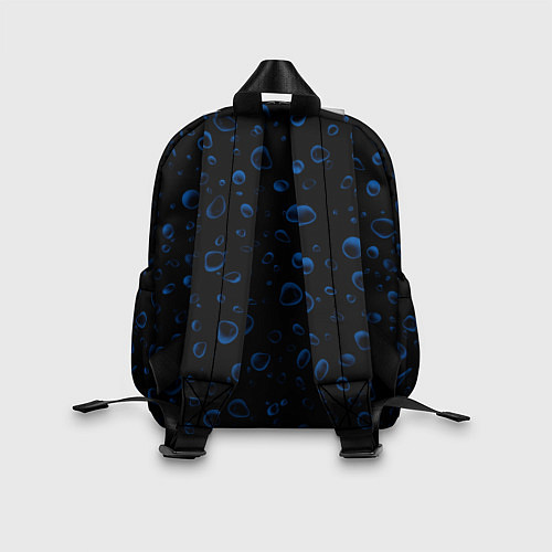 Детский рюкзак ФИАТ Капли Дождя / 3D-принт – фото 2