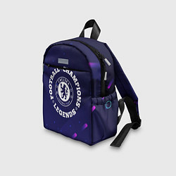 Детский рюкзак Chelsea Легенды Чемпионы, цвет: 3D-принт — фото 2