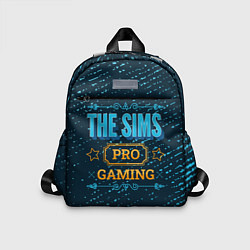 Детский рюкзак The Sims Gaming PRO, цвет: 3D-принт