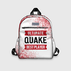 Детский рюкзак Quake Ultimate, цвет: 3D-принт