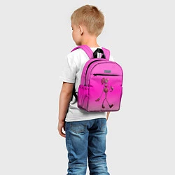 Детский рюкзак POPPY PLAYTIME МАМА ДЛИННЫЕ НОГИ, цвет: 3D-принт — фото 2