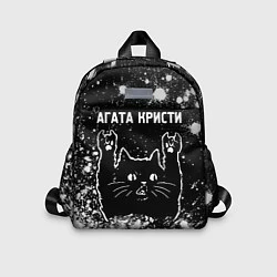 Детский рюкзак Агата Кристи Rock Cat FS, цвет: 3D-принт