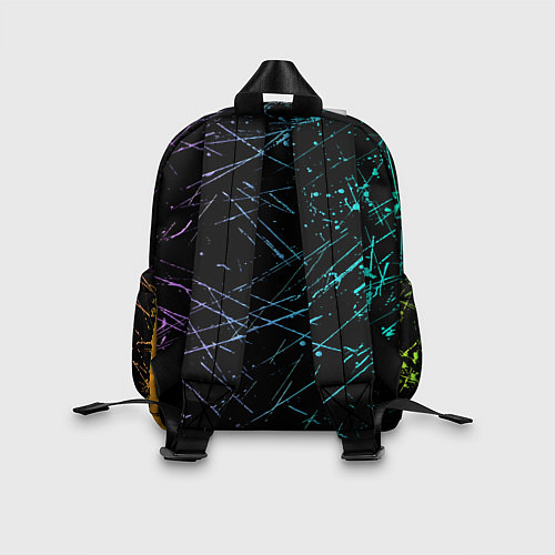 Детский рюкзак ROBLOX неоновый логотип / 3D-принт – фото 2