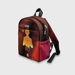 Детский рюкзак Zhongli Shadow Genshin Impact, цвет: 3D-принт — фото 2