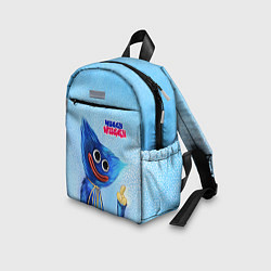 Детский рюкзак Скромный Хаги Ваги, цвет: 3D-принт — фото 2