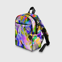 Детский рюкзак Красочный цветочный узор Весна - Лето 2023 Colorfu, цвет: 3D-принт — фото 2