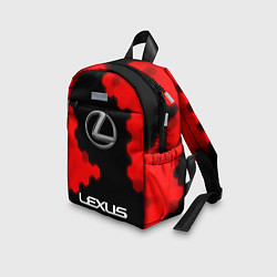 Детский рюкзак LEXUS Графика, цвет: 3D-принт — фото 2