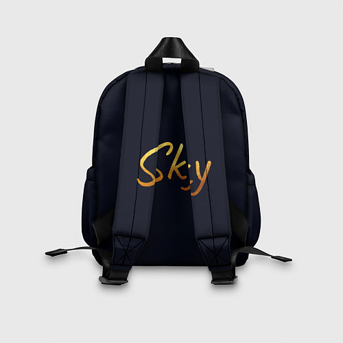 Детский рюкзак Sky Кошачья Маска / 3D-принт – фото 2