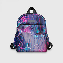 Детский рюкзак Осколки стекла, цвет: 3D-принт