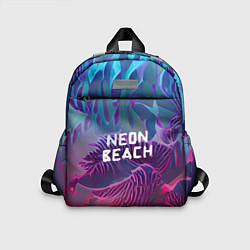 Детский рюкзак Neon beach