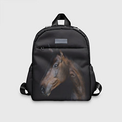 Детский рюкзак Лошадь Благородство, цвет: 3D-принт