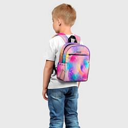 Детский рюкзак Многообразие красок, цвет: 3D-принт — фото 2